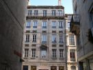  façade d'immeuble du centre-ville